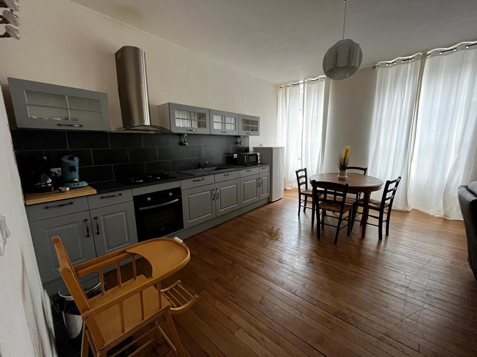 La Villa Louana 3 Appartement 60M2 ,Elegance Et Independance Coeur De Ville Aubusson  Exterior foto