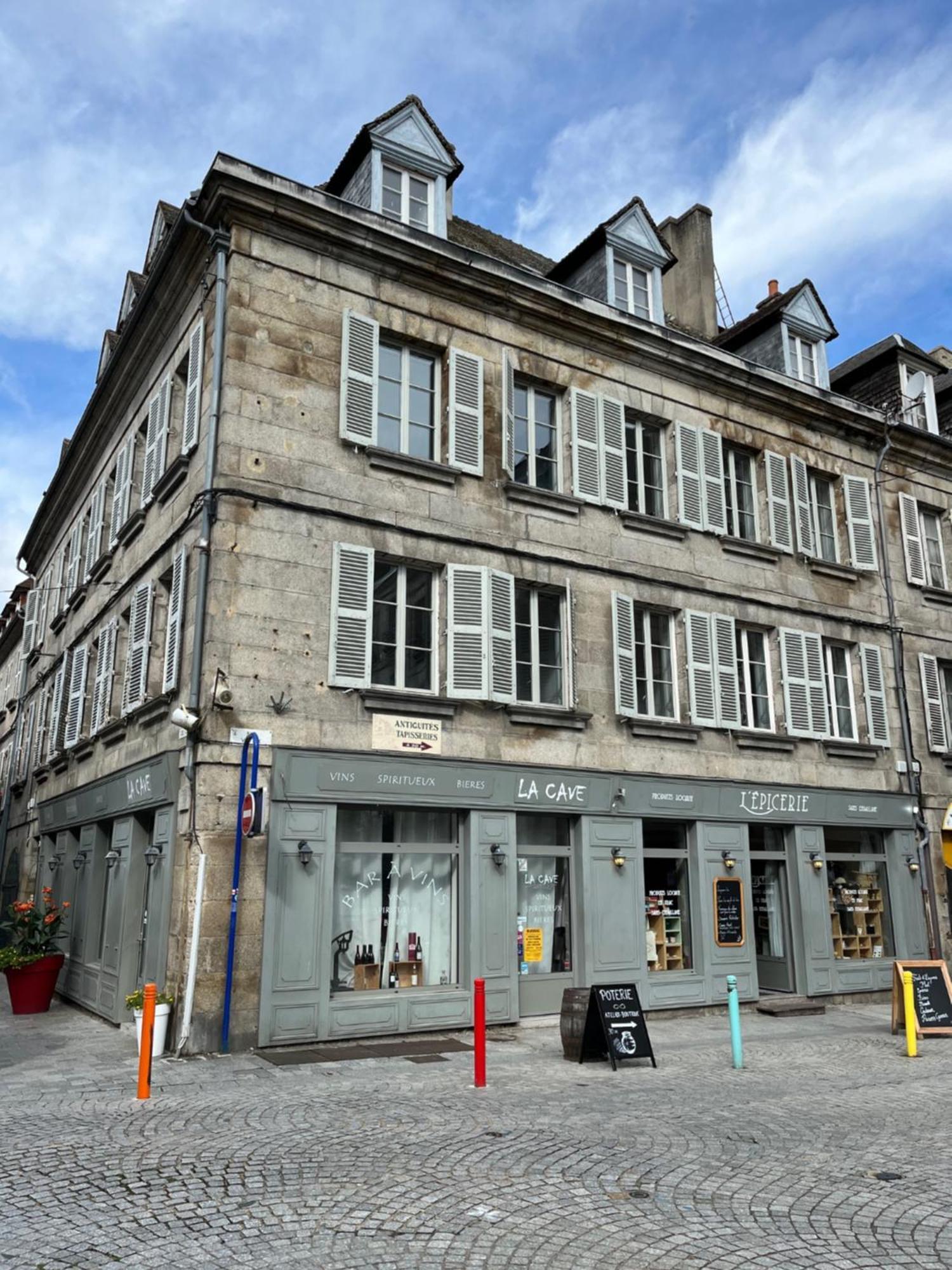 La Villa Louana 3 Appartement 60M2 ,Elegance Et Independance Coeur De Ville Aubusson  Exterior foto