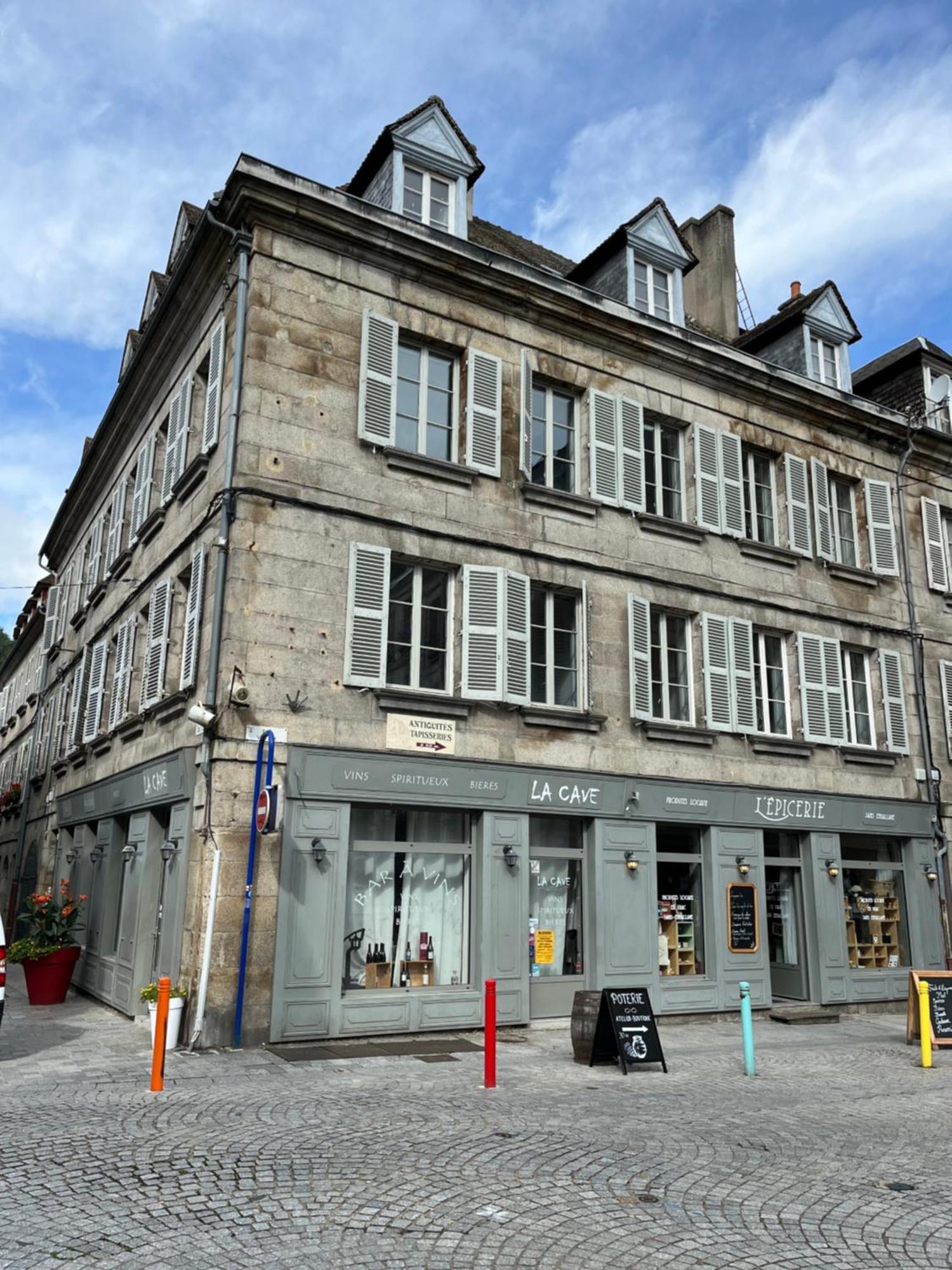 La Villa Louana 3 Appartement 60M2 ,Elegance Et Independance Coeur De Ville Aubusson  Exterior foto